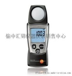 如何选购照度计 以潼关与榆中地区为例