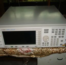 安捷伦E4438C信号发生器回收指南 从仪器重生到价值再发现