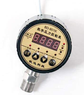 数字压力控制表价格与BD-801K型号优势解析 | 莱州市凯迅仪器仪表